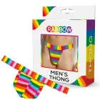 Rimba – men's rainbow thong – multicolour – one size — Photo 1
