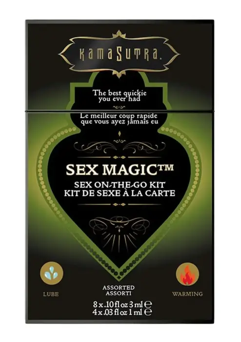 Kama Sutra Sex To Go Kit – Sex Magic