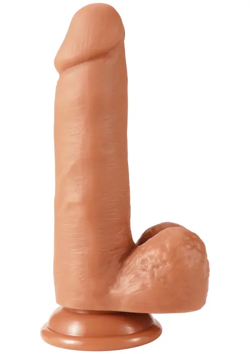 INFERNO Reālistisks dildo – 16 cm (6.3″) – Miesas krāsa