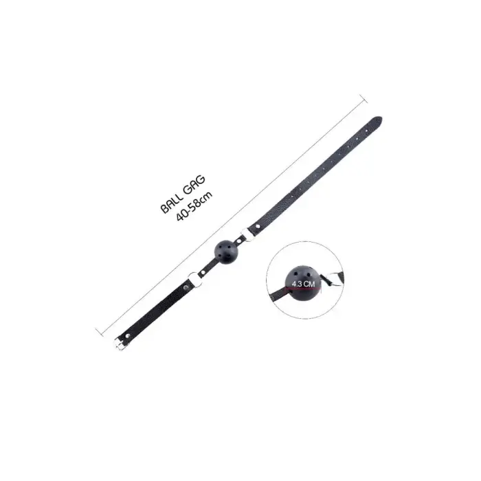 Secret Desires Black BDSM Kit 8pcs Photo