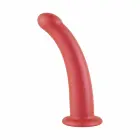 No-Parts Brandon dildo – 17.7 cm (7″) – sarkans — Foto 5