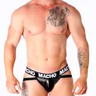 Macho MX25NC – kunstnahast jockstrap – must – L — Foto 5