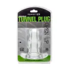 Double Tunnel Plug – 8.9 cm (3.5″) – Clear — Photo 1