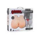 Nasty Nympho Bouncer Vibrating Masturbator – Skin — Photo 3