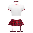 Cottelli Costumes koolivormi komplekt – ruuduline – XL — Foto 7