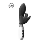 Alexios перезаряжаемый кролик-вибратор – 21.2 cm (8.35″) – черный — Фото 9