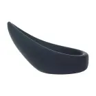 LEVELZ Teardrop силиконовое кольцо для члена – черный — Фото 6