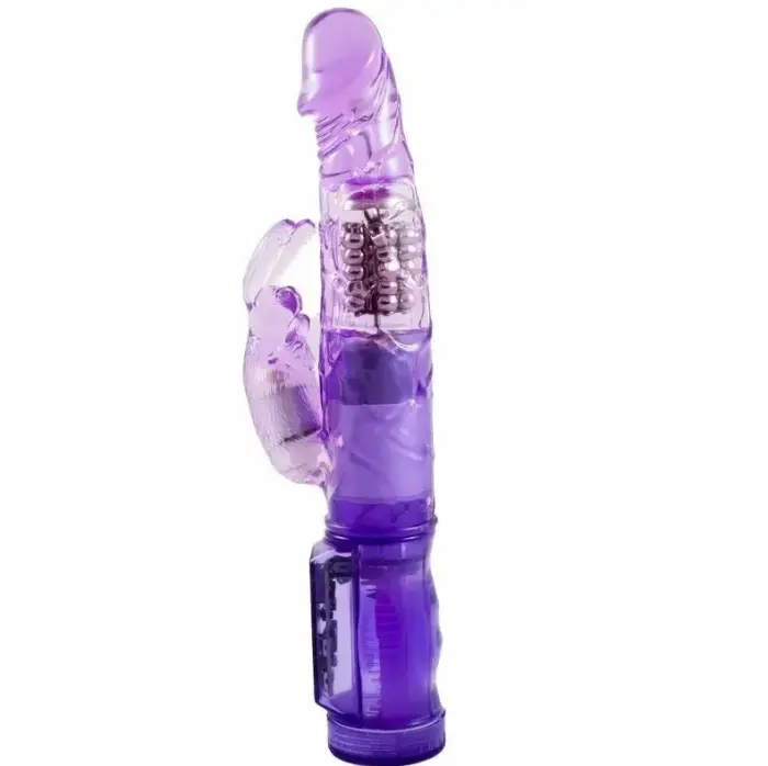 BAILE Mini Rotator Happy Angel мини-вибратор – 21.5 см (8.5″) – фиолетовый