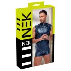 NEK Metallic Sleeveless Shirt – Blue – L — Photo 1