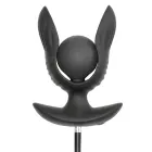 ANOS piepūšams anālais paplašinātājs ar vibrāciju – 10.9 cm (4.3″) – Melns — Foto 5
