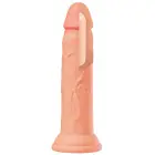 INFERNO reālistisks dildo – 17 cm (6.7″) – miesas krāsa — Foto 5