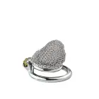 Mesh – stainless steel chastity cage – S — Photo 2