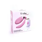 V-Vibe клиторальный стимулятор – розовый – с пультом управления — Фото 9