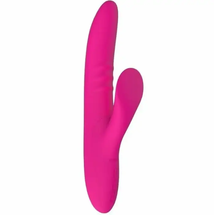 Nalone Peri triušio vibratorius – 23.3 cm (9.2″) – rožinis