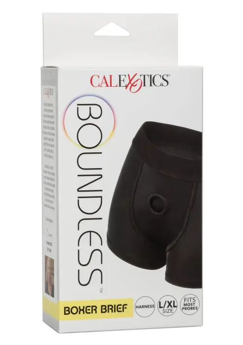 Boundless Boxer Brief Harness – Black