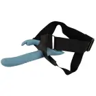 Strap-on trušu vibrators – 26.1 cm (10.3″) — Foto 3