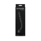 Renegade Duel divpusējs dildo – Melns — Foto 2