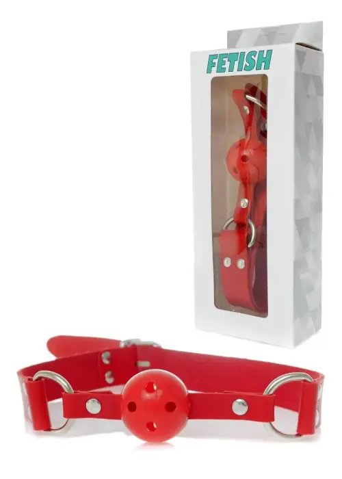 Knebel-Ball Gag - Fetish B - Series Foto 7