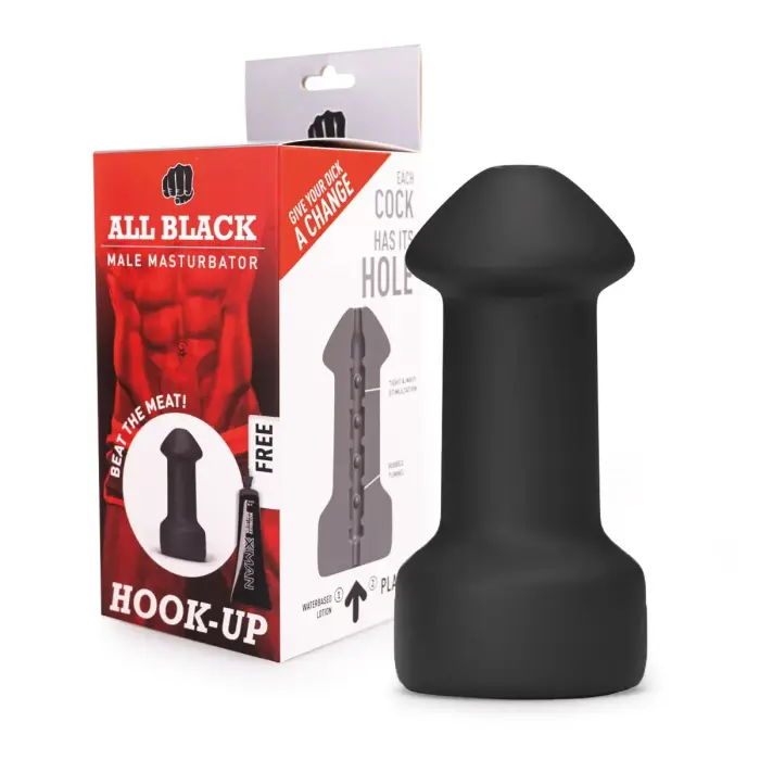 Hook-Up Masturbator – 17 cm – Skin
