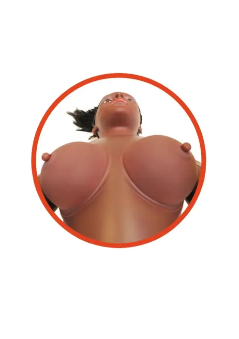 Alecia 3D piepūšamā mīlas lelle – vibrējoša Foto 4