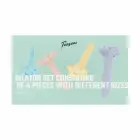 Teazers Silicone Dilator Set 4pcs - Progressive Training System — Photo 9