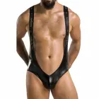Passion Bruno – men's bodysuit – black – S/M — Photo 3