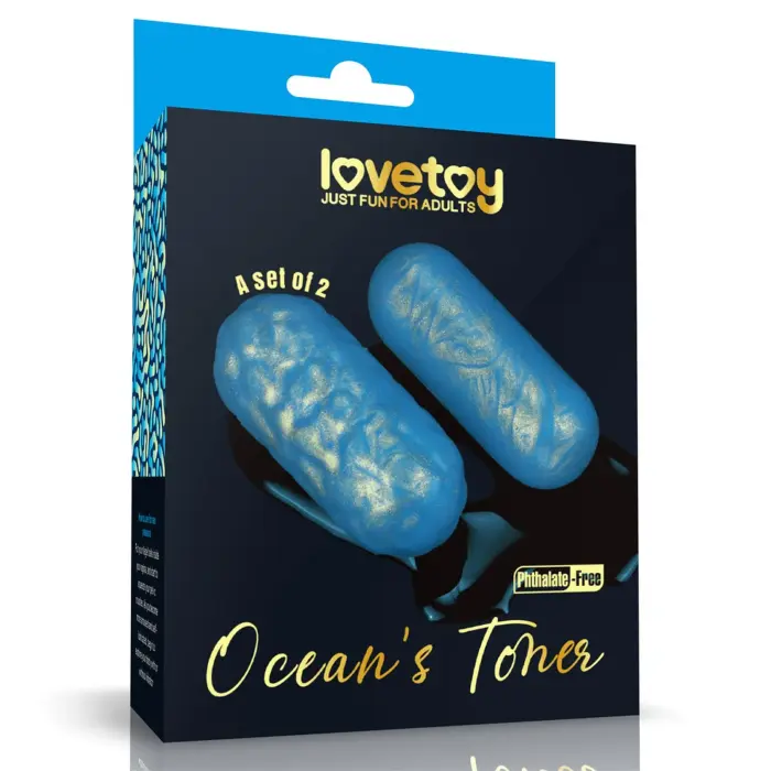 Ocean's Toner набор утяжелённых шариков Кегеля