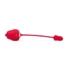 Teazers Rose Dual Vibrator and Clitoral Stimulator – Pink — Photo 9
