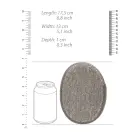 Touché ovāls vannas sūklis Foto 3