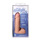 ULTRASKYN reālistisks dildo ar sēkliniekiem un piesūcekni – 16.5 cm (6″) — Foto 2