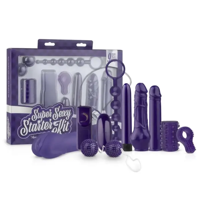 Loveboxxx Super Starter intimate kit – 9 pcs