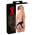 Lateksist slip aluspüksid – mustad – S/M Photo