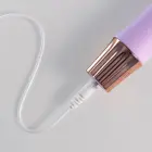 Mellow Bubbles Mini Vibrator – 11 cm (4.3″) – Purple — Photo 2