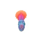 Aqua Cock pimedas helendav dildo – 19 cm (7.6″) – värviline — Foto 5