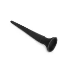 Kiotos COX īpaši garš dildo – 30 cm (12″) – Melns — Foto 3
