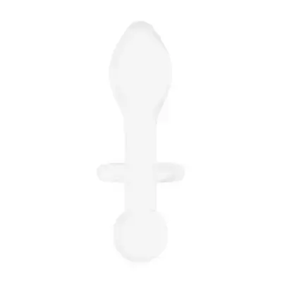 Glas Rocker borosilikāta stikla anālais spraudnis – 11 cm