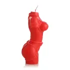 Bound Goddess Erotic Massage Candle – Red — Photo 3