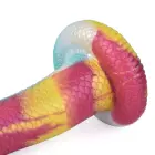 Kiotos Monstar Beast dildo – 39 cm (15.5″) – Daugiaspalvis — Nuotrauka 18
