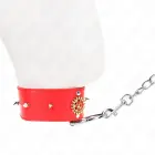 KINK Red Diamond Collar with Adjustable Belt 65cm – Red — Photo 3