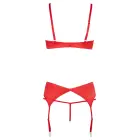 Hebe Lingerie Set – Red – 75B/S — Photo 9