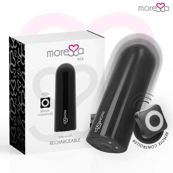 Moressa Nix bezvadu vibrācijas sistēma – melns