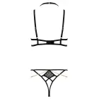 2 Pcs Set TP101 apakšveļas komplekts – melns – S/M — Foto 4