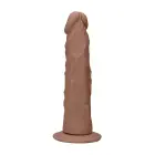 Реалистичный дилдо без яичек – 25 cm (10″) – телесный — Фото 8