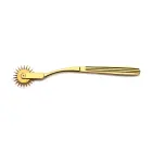 Gold Sensation - Wartenberg Wheel - Golden Photo