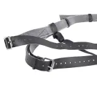 Sportsheets Aurora – high-waisted adjustable strap-on harness – black — Photo 4