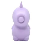 Unihorn Karma vienaragio vibratorius – 18 cm (7″) – violetinis — Nuotrauka 3