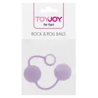 Toy Joy Rock & Roll Kegeli kuulid – lillad — Foto 2