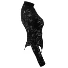 Cottelli LINGERIE кружевное боди – чёрное – XL — Фото 6