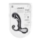 LEVELZ Silicone Prostate Massager L Black – Ergonomic Loop Handle Design — Photo 2
