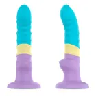 MYTHOLOGY Colby intymus prietaisas Pastel M, lankstus silikonas, 17 cm — Nuotrauka 6